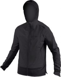 Kurtka przeciwdeszczowa z kapturem Endura MT500 Polartec. Czarne kurtki damskie ENDURA, na zimę, m, bez wzorów, z polaru, z kapturem. Za 709.99 zł.
