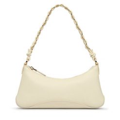 Torebka HUGO. Białe torebki klasyczne damskie Hugo, bez dodatków. Za 549.99 zł.