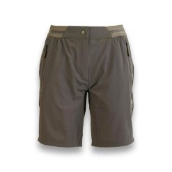Krótkie Spodnie Ande Latemar Lady Damskie. Szare spodnie sportowe damskie Ande, s, bez wzorów, z materiału, trekkingowe. Za 269.99 zł.