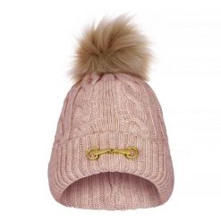 Czapka jeździecka damska EQUESTRIAN QUEEN Kehlani 25AW. Czarne czapki damskie EQUESTRIAN QUEEN, na zimę, bez wzorów, z wełny. Za 106.99 zł.