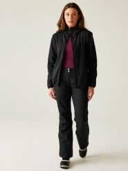 Dare 2b Kurtka softshellowa "Iced" w kolorze czarnym rozmiar: 32. Czarne kurtki sportowe damskie Dare 2b, bez wzorów, z materiału, bez kaptura. Za 130.99 zł.