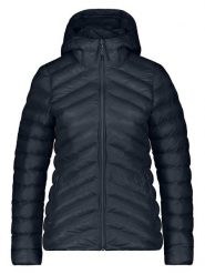 DOLOMITE Kurtka pikowana "Strenta" w kolorze granatowym rozmiar: S. Niebieskie kurtki damskie Dolomite, s, bez wzorów, z puchu, bez kaptura. Za 217.53 zł.