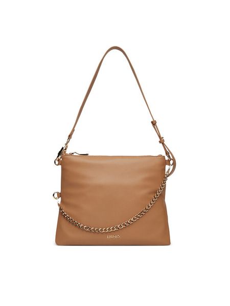 Liu Jo Torebka Ecs S Hobo AA5075 E0014 Brązowy. Brązowe torebki klasyczne damskie Liu Jo, ze skóry, bez dodatków. Za 329.99 zł.