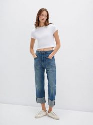 MAVI Dżinsy "Anya" - Comfort fit - w kolorze niebieskim rozmiar: W33. Niebieskie jeansy damskie Mavi, z podwyższonym stanem. Za 164.95 zł.