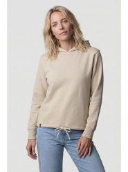 Alife and kickin Bluza "Malin" w kolorze beżowym rozmiar: M. Brązowe bluzy damskie Alife and Kickin, m, bez wzorów, z kapturem. Za 82.99 zł.