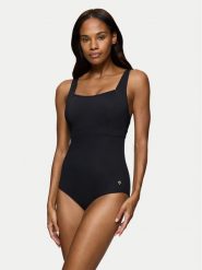 Triumph Strój kąpielowy Summer Twist 10222633 Czarny. Czarne stroje jednoczęściowe Triumph, bez wzorów, z syntetyku. Za 239.99 zł.