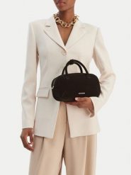 GINO ROSSI Torebka EO-LA321-1080 Brązowy. Brązowe kuferki damskie Gino Rossi, bez wzorów, ze skóry, bez dodatków. Za 329.99 zł.