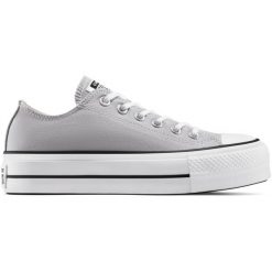 Adidasy Converse Chuck Taylor All Star Lift, Dla obu płci. Szare obuwie sportowe casual damskie Converse, bez zapięcia. Za 590.00 zł.