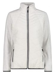 CMP Kurtka hybrydowa w kolorze białym rozmiar: 46. Białe kurtki sportowe damskie CMP, s, bez wzorów, z materiału, bez kaptura. Za 139.87 zł.