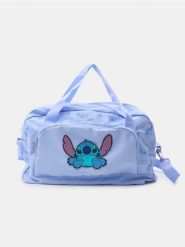 Torba sportowa Stitch - błękitny. Niebieskie torby sportowe Sinsay, bez wzorów. Za 79.99 zł.