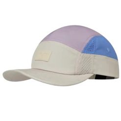 Czapka z daszkiem Damska Buff 5 Panel Go Cap. Czerwone czapki z daszkiem damskie Buff, bez wzorów, z elastanu. Za 116.99 zł.