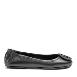 Baleriny Tory Burch. Czarne balerinki damskie Tory Burch, bez wzorów. Za 1,249.00 zł.