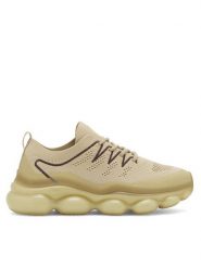 Sprandi Sneakersy WP-S24R071A-1 Beżowy. Brązowe obuwie sportowe damskie Sprandi, z materiału, bez zapięcia. Za 169.99 zł.