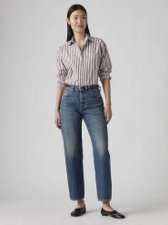 Levi's Dżinsy "501" - Comfort fit - w kolorze niebieskim rozmiar: W27/L29. Niebieskie jeansy damskie Levi's. Za 223.73 zł.