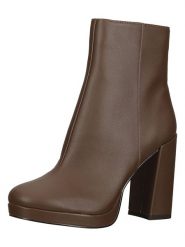 Steve Madden Botki w kolorze jasnobrązowym rozmiar: 40. Brązowe botki damskie Steve Madden, eleganckie, bez obcasa, bez zapięcia. Za 264.77 zł.