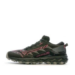 Buty do biegania damskie Mizuno Wave Daichi 7 Gtx. Czarne obuwie sportowe damskie Mizuno, z materiału, bez zapięcia, do biegania, mizuno wave. Za 659.60 zł.