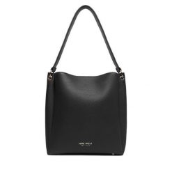 Torebka Nine West. Czarne torebki klasyczne damskie Nine West, bez dodatków. Za 229.99 zł.