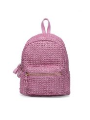 DeeZee Plecak MDP-C-015-05 Różowy. Czerwone plecaki DeeZee, bez wzorów, z tworzywa sztucznego. Za 83.99 zł.