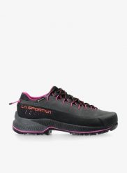 Buty podejściowe damskie La Sportiva TX4 Evo GTX - springtime. Szare obuwie trekkingowe damskie La Sportiva, z gore-texu, bez zapięcia. Za 999.99 zł.