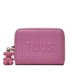 Portfel TOUS. Czerwone portfele damskie tous, bez wzorów. Za 369.99 zł.