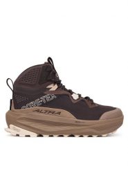 Altra Trekkingi Olympus 7 Mid Gtx GORE-TEX AL0A85TJ Brązowy. Brązowe obuwie trekkingowe damskie Altra, z gore-texu, bez zapięcia. Za 1,099.00 zł.