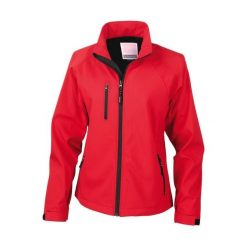 Damska kurtka wodoodporna Result Base Layer. Czerwone kurtki damskie RESULT, bez wzorów, bez kaptura. Za 217.00 zł.