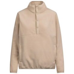 Bluza Polarowa Dla Kobiet. Białe bluzy damskie Trespass, na jesień, l, bez wzorów, z dzianiny, bez kaptura. Za 161.99 zł.