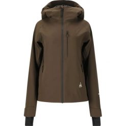 Damska kurtka narciarska SOS Cervinia 2L. Zielone kurtki sportowe damskie SOS, na zimę, l, bez wzorów, bez kaptura. Za 1,365.00 zł.
