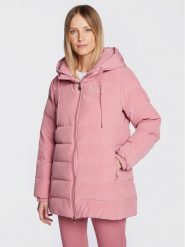 EA7 Emporio Armani Kurtka zimowa 6LTK09 TN5VZ 0438 Różowy Regular Fit. Czerwone kurtki damskie EA7 Emporio Armani, na zimę, s, bez wzorów, z syntetyku, bez kaptura. Za 1,029.00 zł.