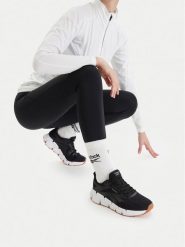Reebok Sneakersy SS-ZIG DYNAMICA 6 100225495 Czarny. Czarne obuwie sportowe damskie Reebok, z materiału, bez zapięcia, do biegania. Za 369.99 zł.