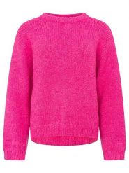 Zwillingsherz Sweter w kolorze różowym rozmiar: S. Różowe swetry klasyczne damskie Zwillingsherz, s, ze splotem, bez kołnierzyka. Za 139.87 zł.