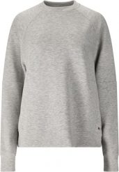 Bluza damska Athlecia Jacey. Szare bluzy damskie Endurance, bez wzorów, z materiału, bez kaptura. Za 225.50 zł.