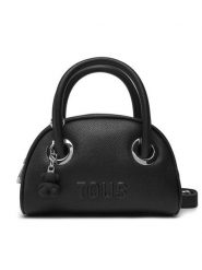 TOUS Torebka Poppy 2002202251 Czarny. Czarne torebki klasyczne damskie tous, ze skóry, bez dodatków. Za 849.99 zł.
