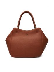 Aigner Torebka 137422 Brązowy. Brązowe shopper bag Aigner, bez wzorów, ze skóry, bez dodatków. Za 3,529.00 zł.