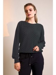 &Co Woman Sweter "Bunty" w kolorze antracytowym rozmiar: M. Czarne swetry klasyczne damskie &Co Woman, m, bez kołnierzyka. Za 128.02 zł.