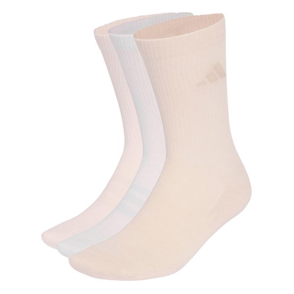 Skarpety adidas Cushioned Crew (x3). Brązowe skarpetki damskie Adidas, bez wzorów, z materiału. Za 72.15 zł.
