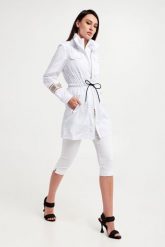 Kurtka z Kamizelką EA7 EMPORIO ARMANI. Kamizelki damskie EA7 Emporio Armani, xs, bez wzorów, bez kaptura. W wyprzedaży za 815.67 zł.