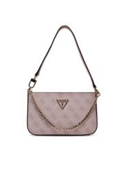 Guess Torebka HWBG78 79720 Różowy. Czerwone torebki klasyczne damskie Guess, ze skóry, bez dodatków. Za 379.99 zł.