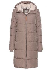 Camel Active Płaszcz w kolorze szaroróżowym rozmiar: 44. Różowe płaszcze damskie Camel Active, bez wzorów, z puchu, bez kaptura. Za 549.06 zł.