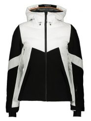 Icepeak Kurtka funkcyjna "Eleele" w kolorze czarno-białym rozmiar: 36. Białe kurtki sportowe damskie Icepeak, m, bez wzorów, bez kaptura. Za 255.34 zł.
