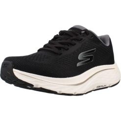 Buty SKECHERS 129052S GO RUN CONSISTENT 3 RUSHLIN Czarny. Czarne obuwie trekkingowe damskie Skechers, z tkaniny, bez zapięcia. Za 265.99 zł.