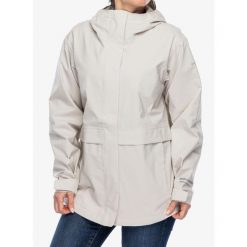 Kurtka przeciwdeszczowa damska Columbia Altbound Jacket. Szare kurtki damskie Columbia, bez wzorów, bez kaptura. W wyprzedaży za 594.15 zł.