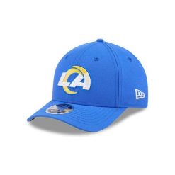 Czapka z daszkiem New Era 9forty Los Angeles Rams NFL MC OTC. Białe czapki z daszkiem damskie New Era, bez wzorów, z materiału. Za 174.00 zł.
