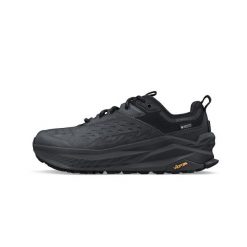 Damskie buty trekkingowe Altra Olympus 6 Hike Low Gtx. Czarne obuwie trekkingowe damskie Altra, z gore-texu, bez zapięcia. Za 873.30 zł.