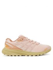 Merrell Buty do biegania Fly Strike J068486 Różowy. Czerwone obuwie sportowe damskie Merrell, z materiału, bez zapięcia, do biegania. Za 229.99 zł.