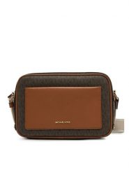 Michael Kors Torebka 32R5G5VC9B Brązowy. Brązowe listonoszki damskie Michael Kors, bez wzorów, ze skóry, bez dodatków. Za 679.99 zł.