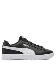 Puma Sneakersy Rickie Classic Jr 394252-03 Czarny. Czarne buty sportowe chłopięce Puma, ze skóry, bez zapięcia. Za 149.99 zł.