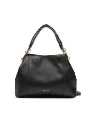 Liu Jo Torebka Ecs M Satchel AXX022 E0031 Czarny. Czarne torebki klasyczne damskie Liu Jo, ze skóry, bez dodatków. Za 759.99 zł.