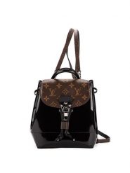 Louis Vuitton Plecak w kolorze brązowo-czarnym - 18 x 23 x 12 cm rozmiar: onesize. Brązowe plecaki Louis Vuitton, bez wzorów, z materiału. Za 9,004.99 zł.