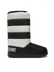 LOVE MOSCHINO Śniegowce JA24302G0LISG00A Czarny. Czarne śniegowce damskie Love Moschino, z materiału. Za 779.99 zł.